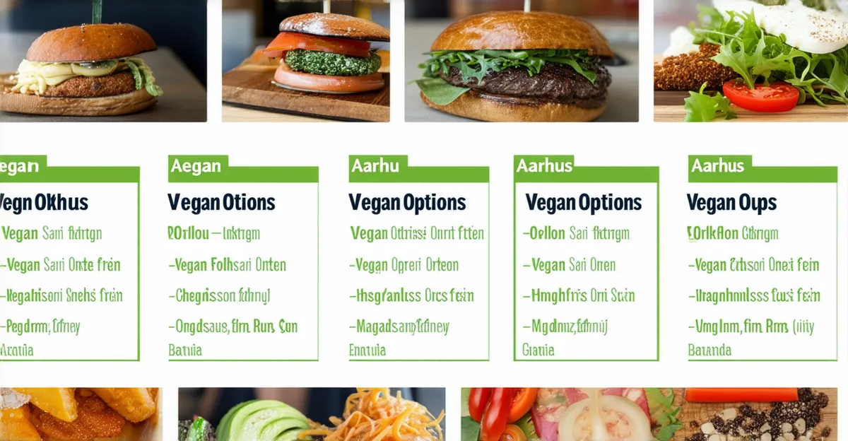 Aarhus Vegan Options: Your Guide to Plant-Based Delights