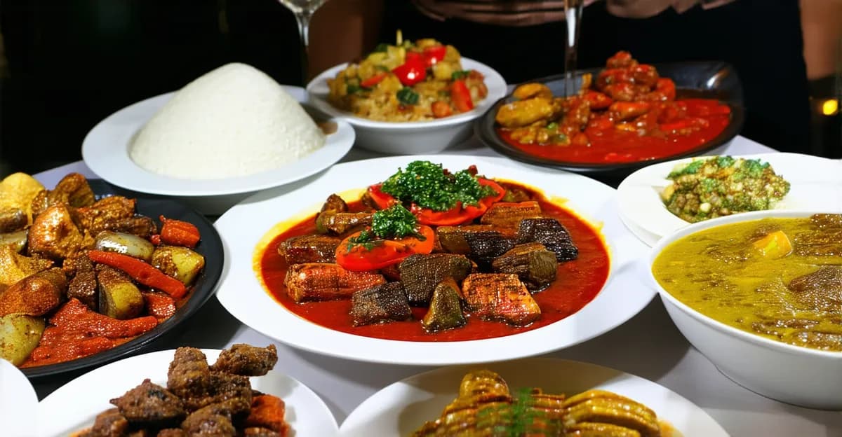 Abidjan Cuisines: Explore Local Delicacies and Dining Spots