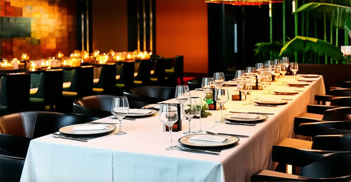 Abidjan Fine Dining: Experience Luxurious Local Flavors