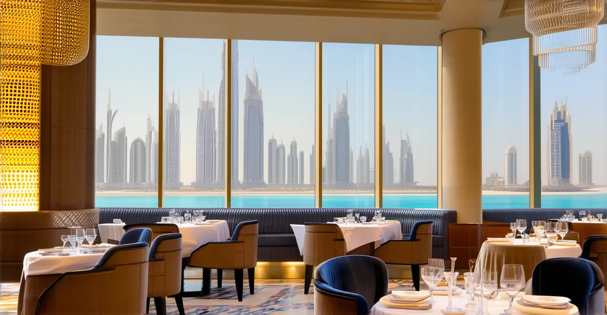 Abu Dhabi Fine Dining: Discover Culinary Luxury