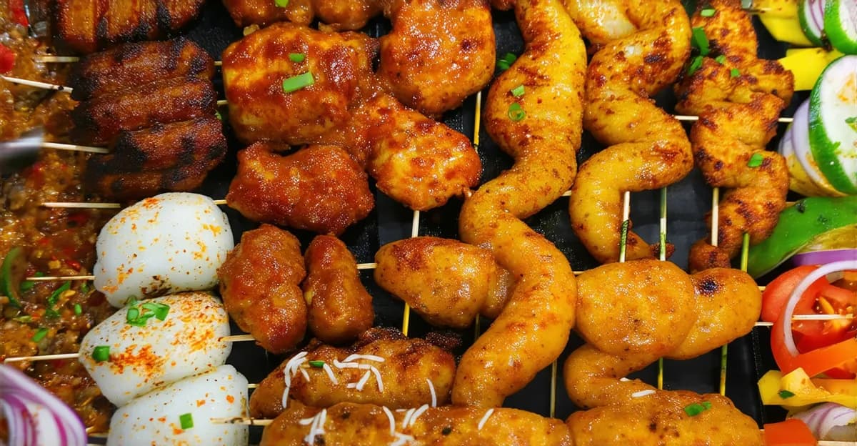 Abu Dhabi Street Food: A Flavorful Journey