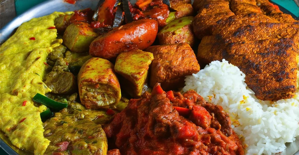 Accra Traditional Dishes: Explore Local Flavors