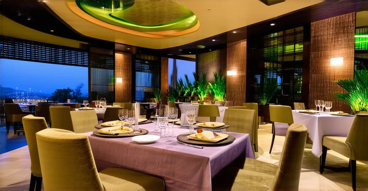 Addis Ababa Fine Dining: Taste the Local Elegance