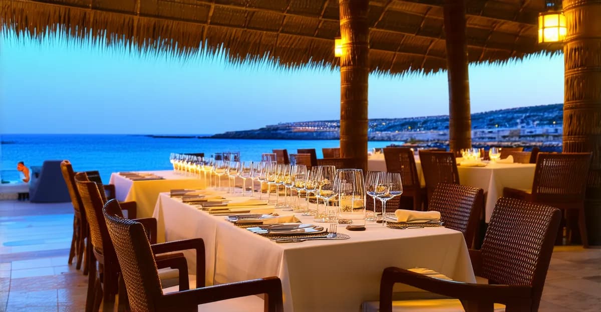 Agia Napa Fine Dining: A Culinary Journey