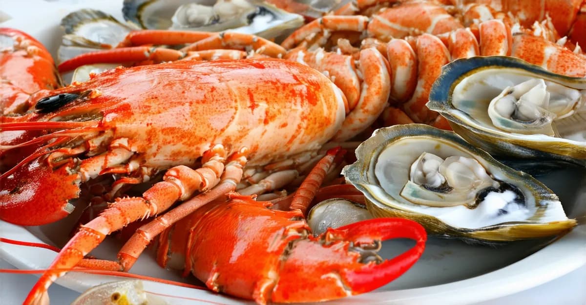 Agia Napa Seafood: A Taste of the Mediterranean