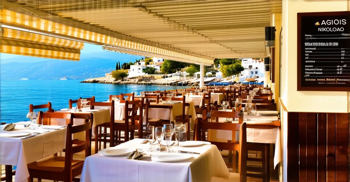 Agios Nikolaos Seafood Restaurants: A Coastal Delight