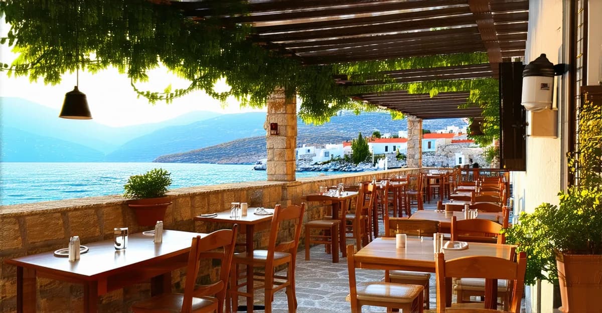 Agios Nikolaos Cuisine: Traditional Tavernas to Explore
