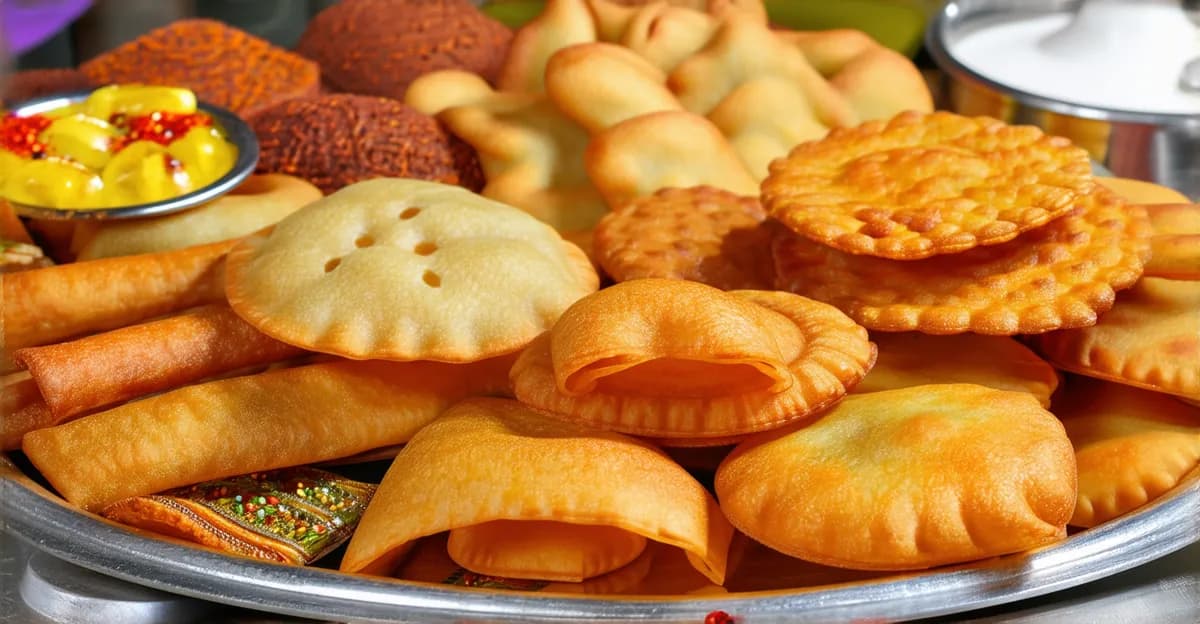 Ahmedabad Traditional Snacks: A Culinary Delight