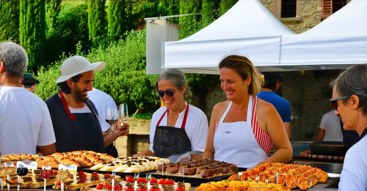 Ainsa Outdoor Food Festivals: Culinary Delights Await