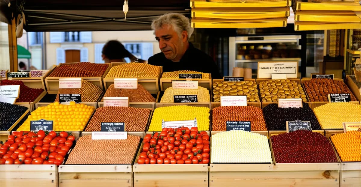 Aix-en-Provence Food Markets: Local Delights Await