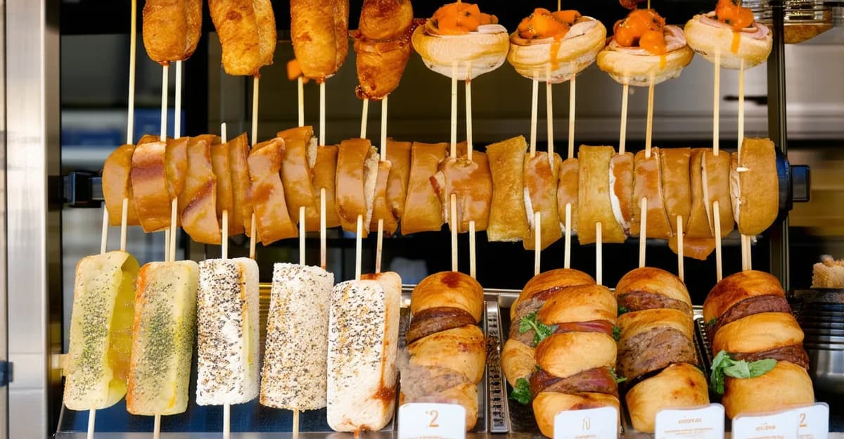Aix-en-Provence Street Food: A Culinary Journey
