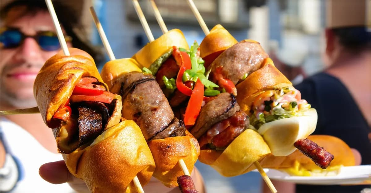 Ajaccio Street Food: Top Local Bites to Try