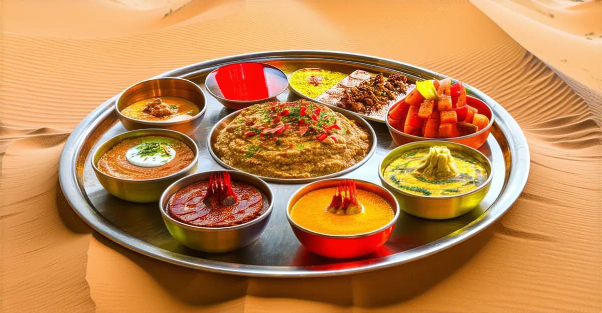 Al Ula Desert Cuisine: Savor Local Flavors