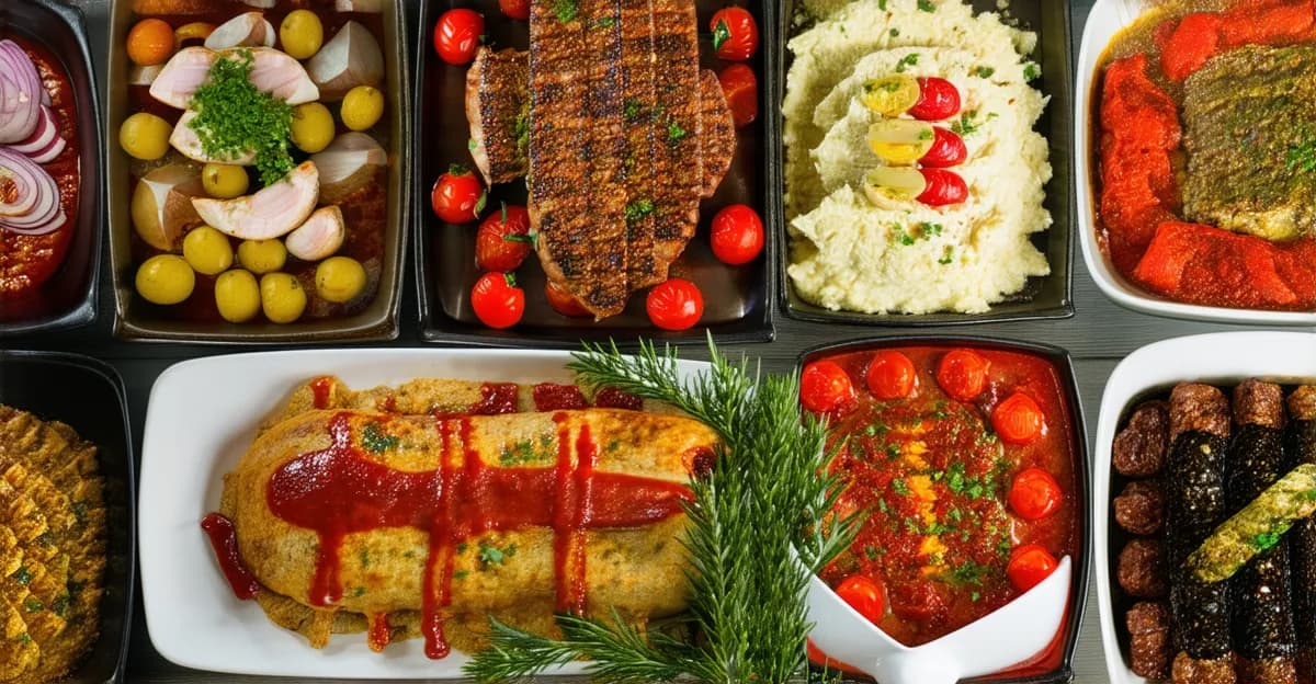 Alaçatı Cuisines: Discover Local Flavors and Dishes