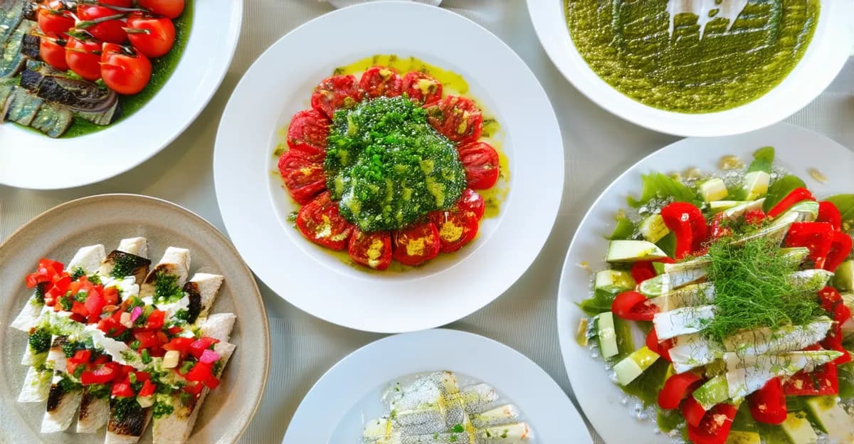 Alacati Cuisine: Explore Delicious Vegetarian Dishes