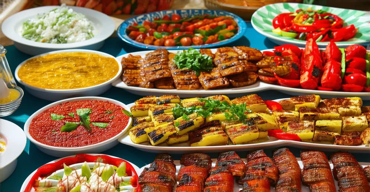 Alanya Cuisine: Discover Local Dishes and Flavors