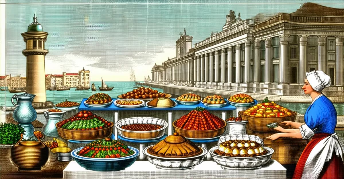 Alexandria Culinary History: A Flavorful Journey