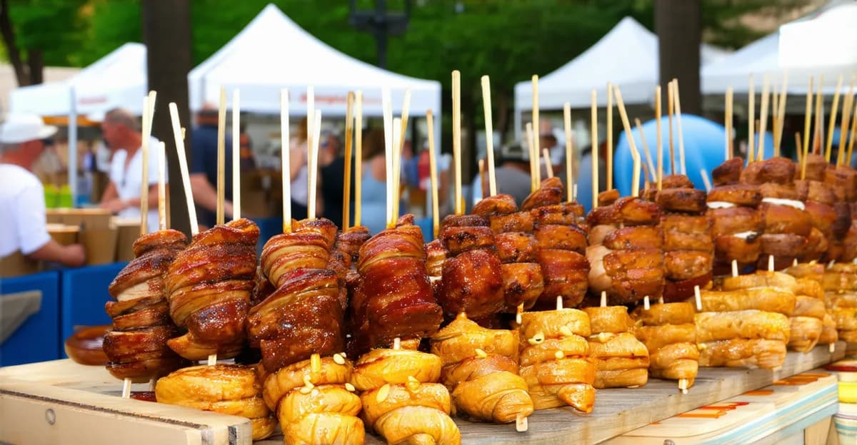 Alexandria Food Festivals: Savor Local Delights