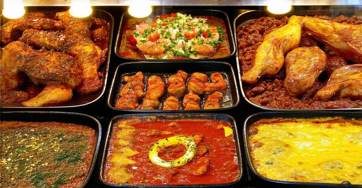 Algiers Cuisine: Discover Local Flavors and Dishes