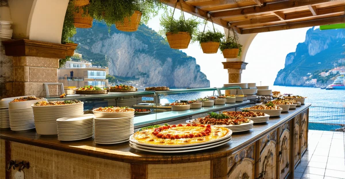 Amalfi Cuisines: Discover Local Flavors and Dining Gems