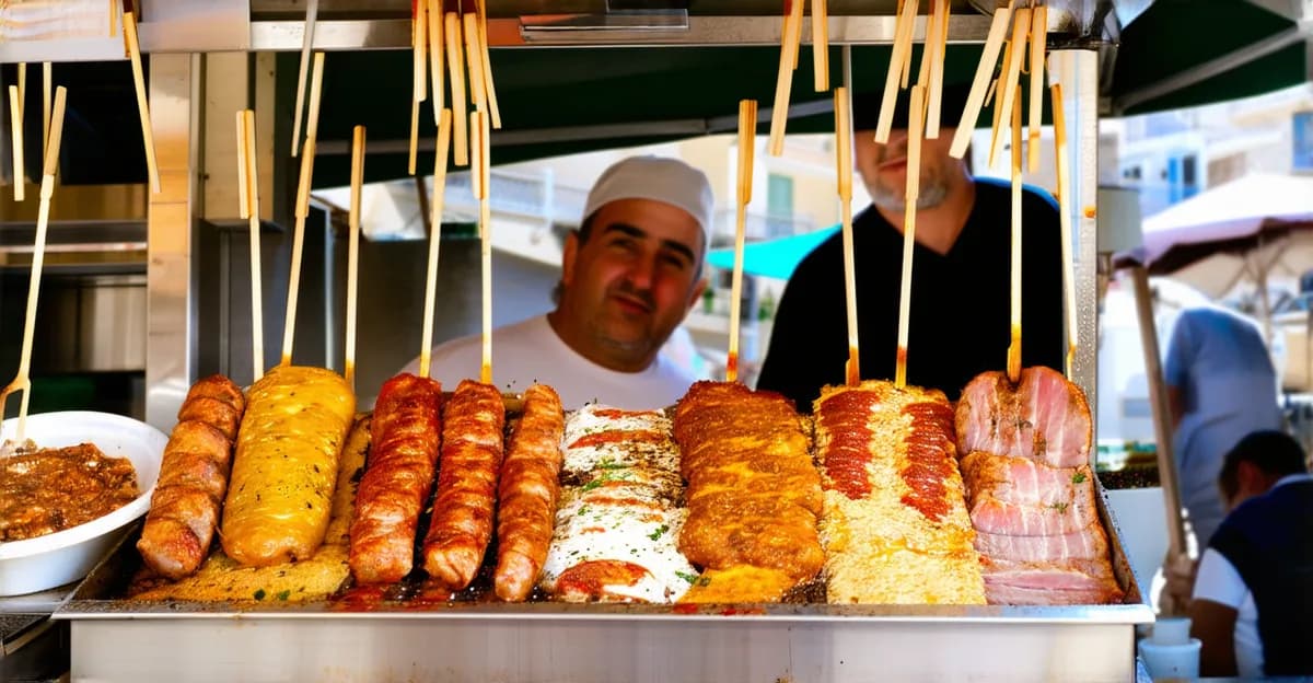 Amalfi Street Food: Uncovering Local Flavors