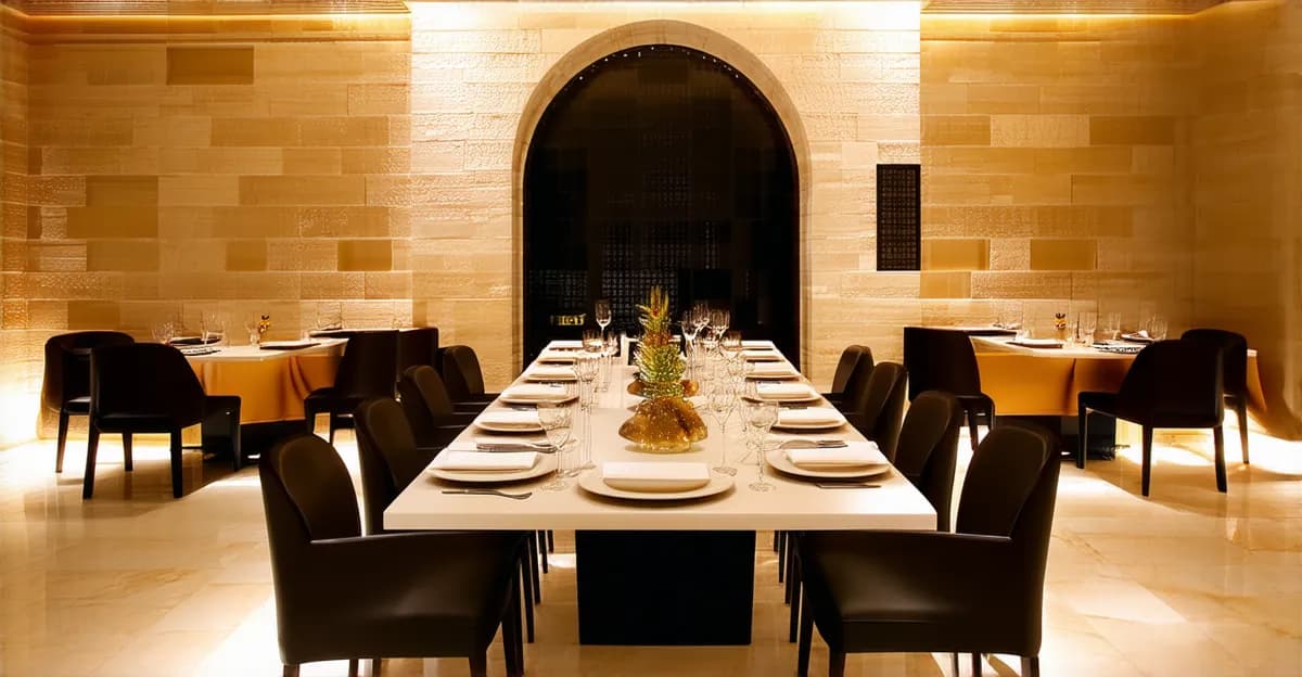 Amman Fine Dining: Experience Exquisite Local Flavors