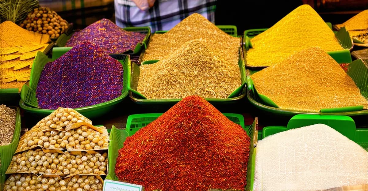 Amman Food Markets: A Culinary Adventure Awaits