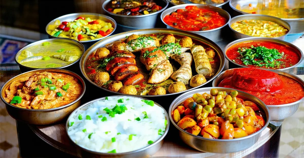 Amman Traditional Dishes: A Culinary Journey