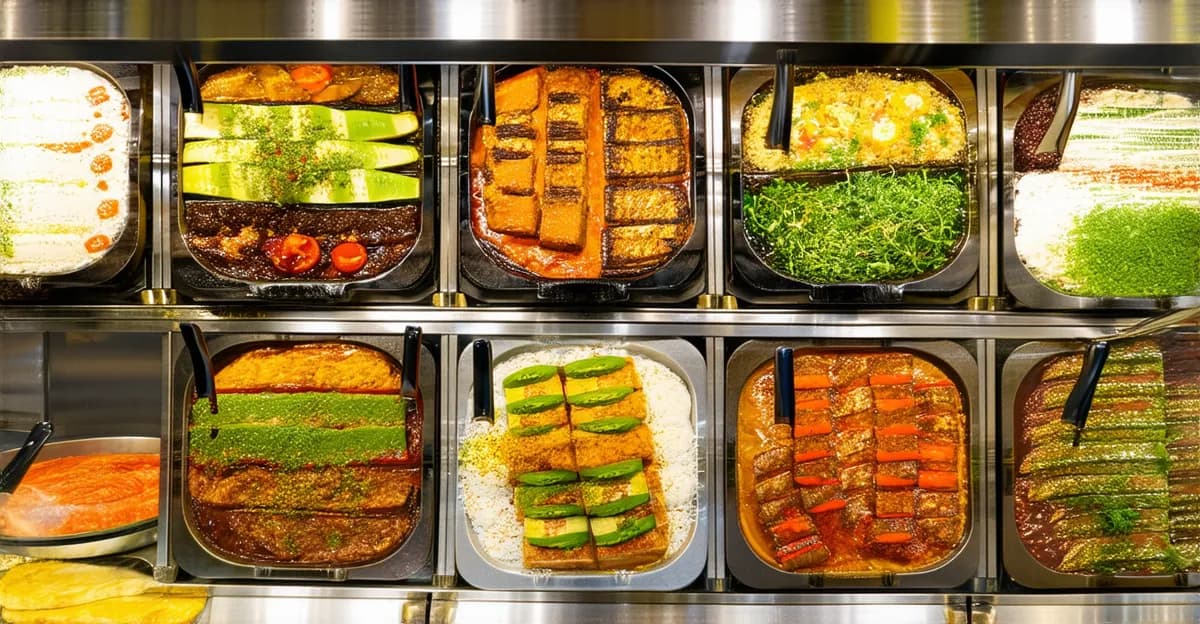 Amman Cuisine: Exploring Vegan Options and Delights