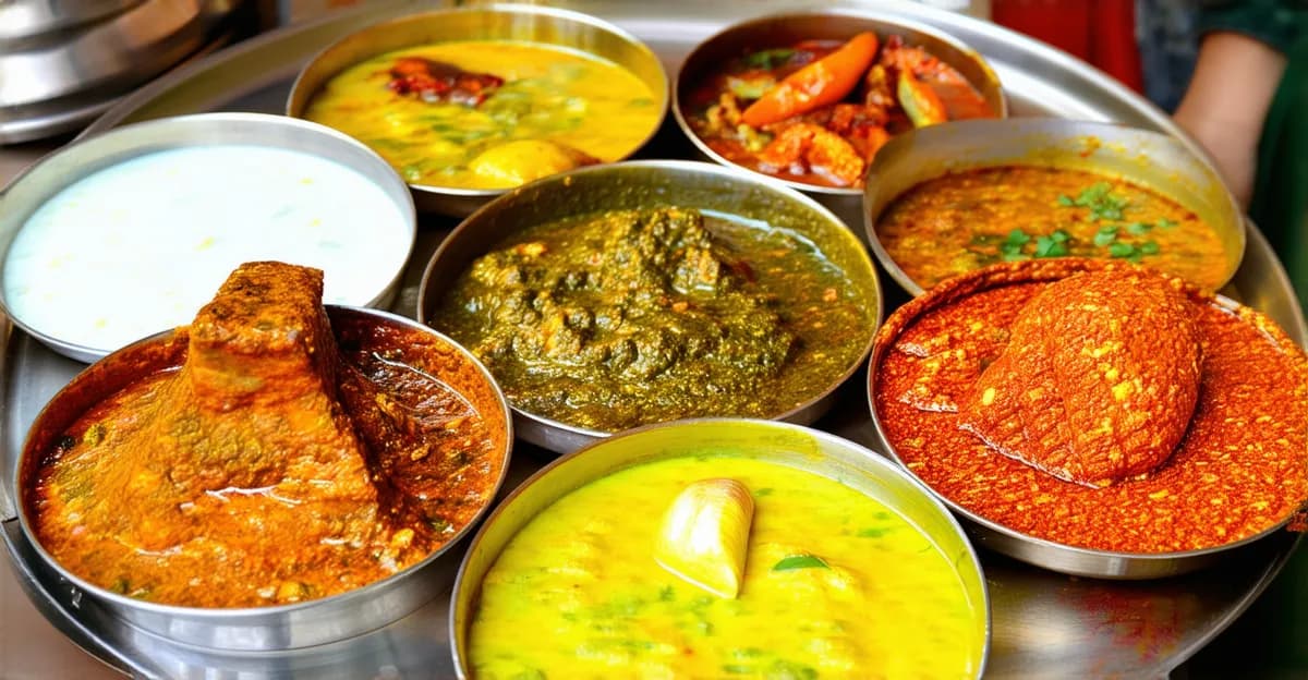 Amritsar Food Tour: Savor Local Delicacies
