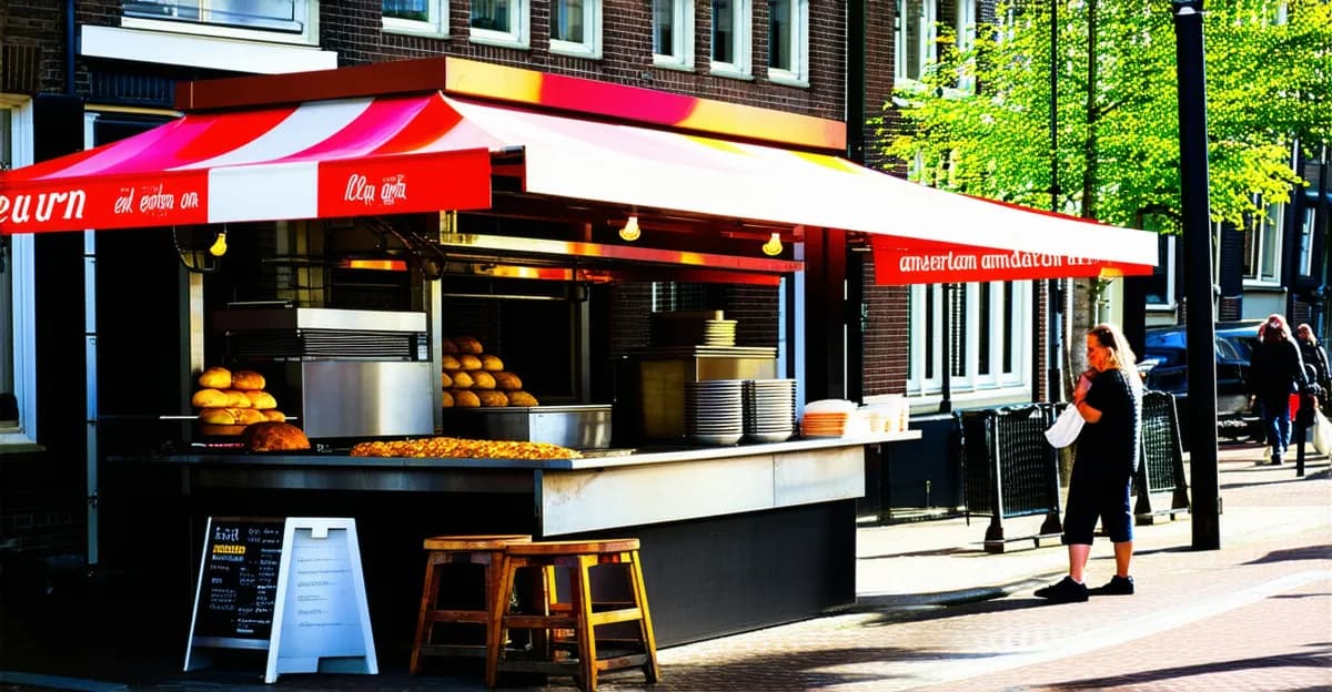 Amsterdam Street Food: A Guide to Local Delights