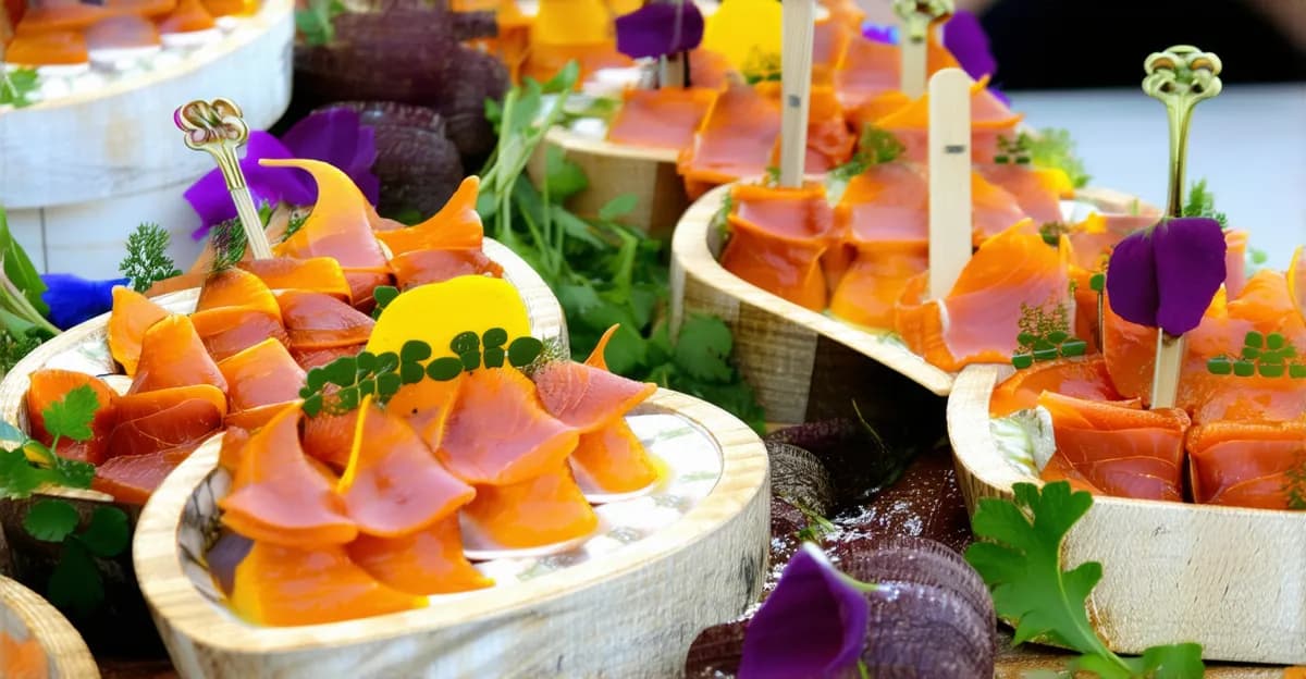 Angers Food Festivals: A Culinary Journey