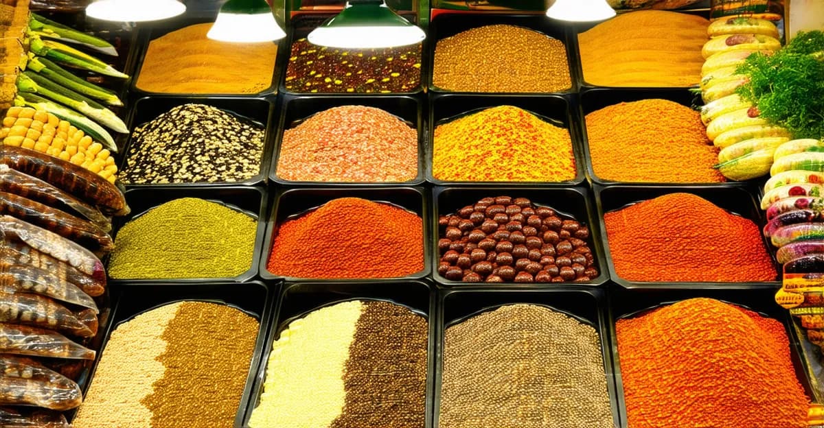 Ankara Food Market: Explore Local Culinary Delights