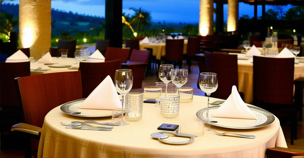 Antananarivo Fine Dining: A Culinary Journey