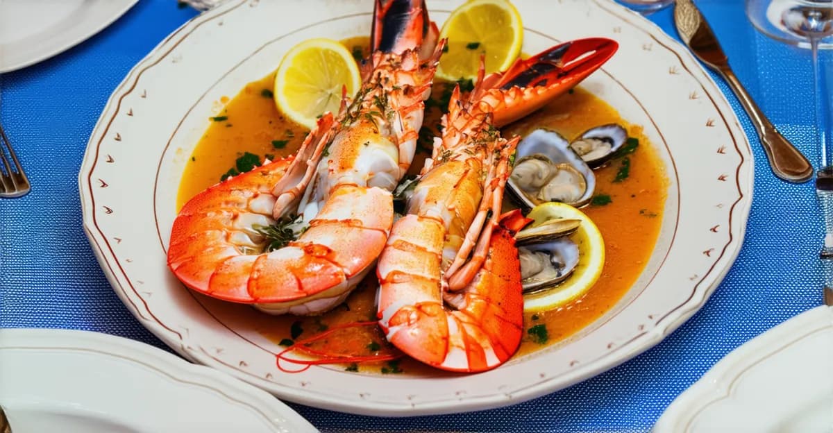 Antibes Seafood Cuisine: A Culinary Voyage