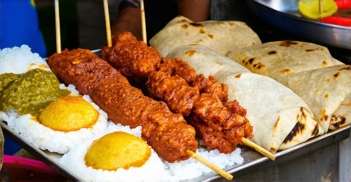 Antigua Street Food: A Flavorful Culinary Journey