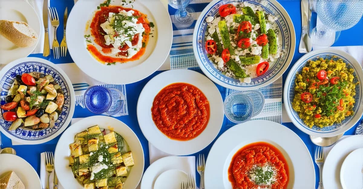 Antiparos Cuisines: Savor Local Flavors