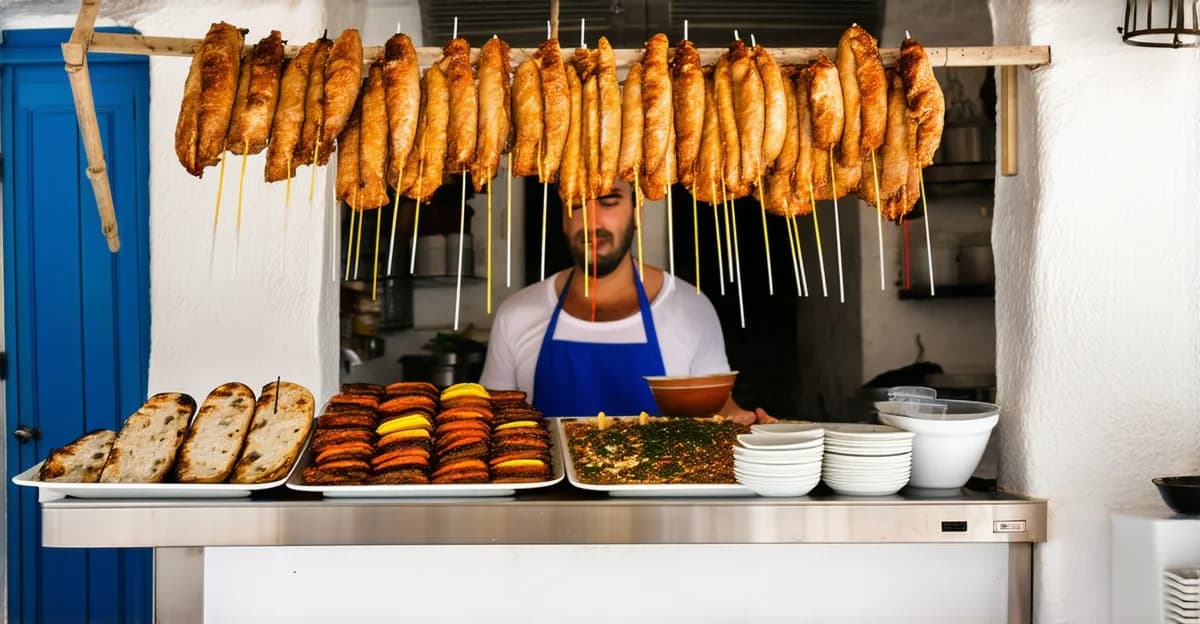 Antiparos Street Food: A Culinary Adventure