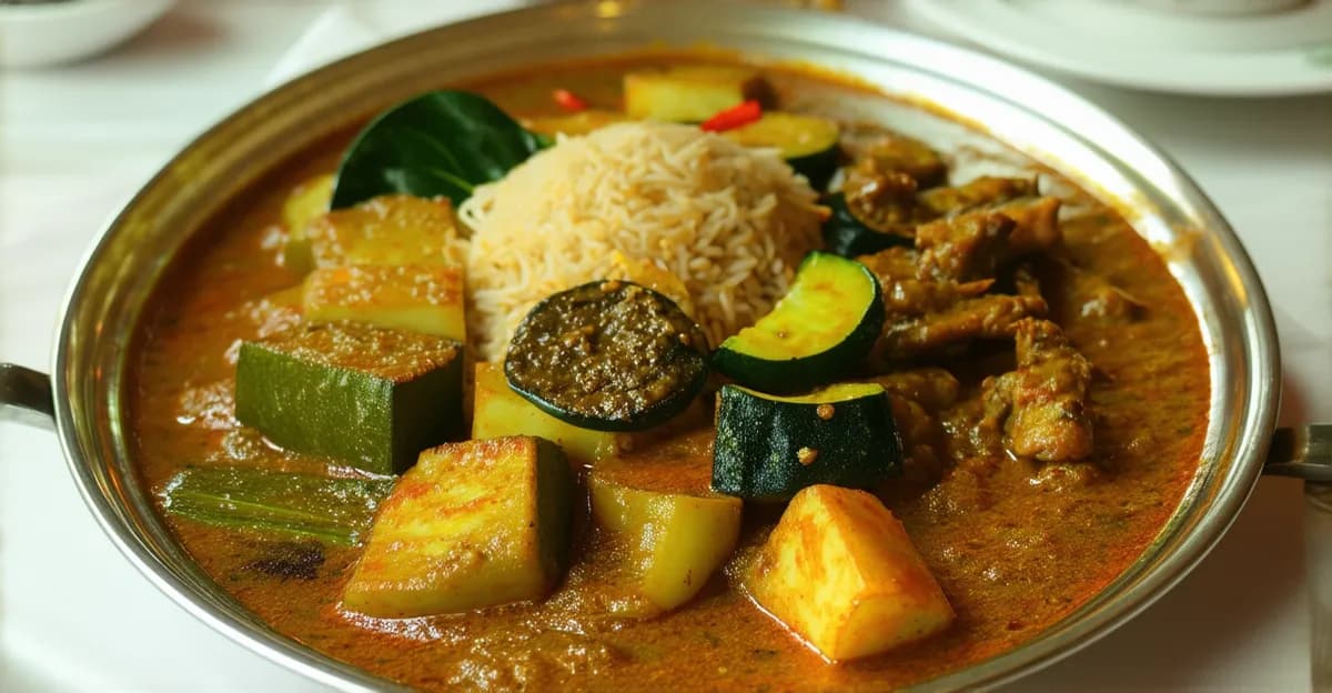 Anuradhapura Vegetarian Cuisine: A Flavorful Journey