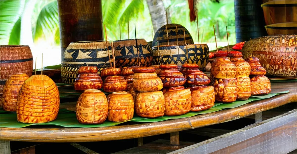 Apia Cultural Cuisine Tours: Explore Local Flavors