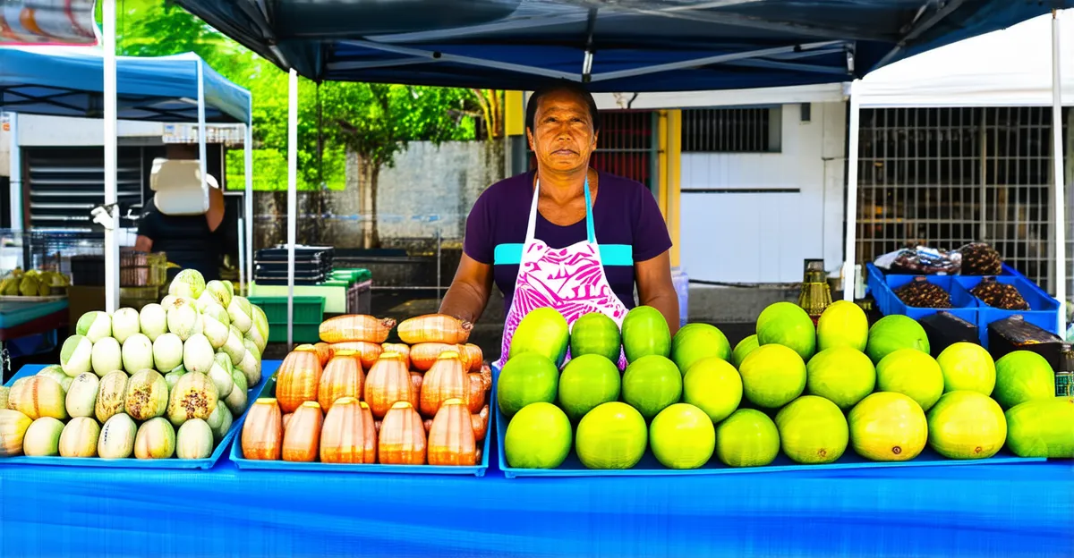 Apia Street Markets: A Culinary Journey