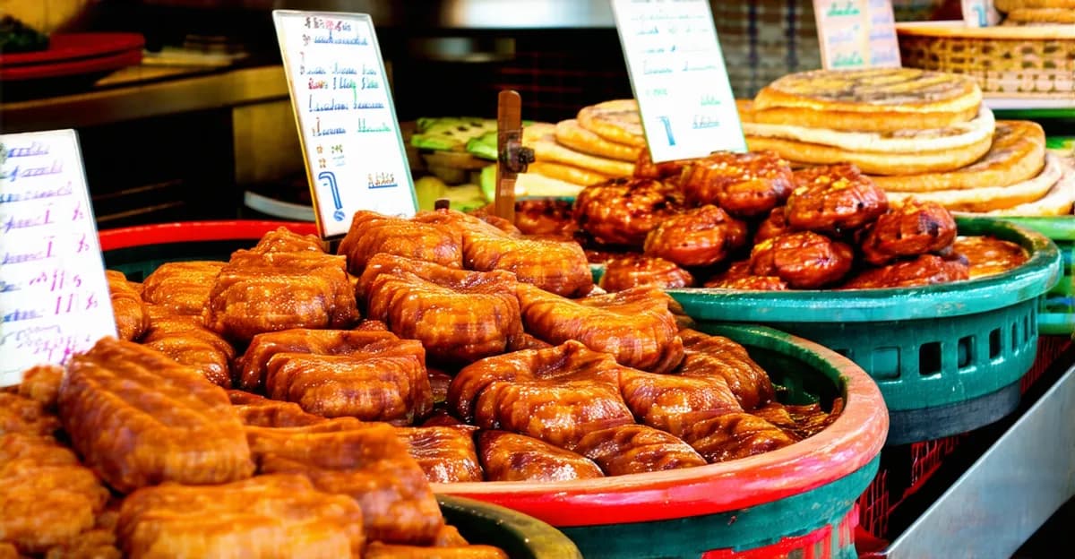 Arequipa Food Market: Tasting Local Delicacies