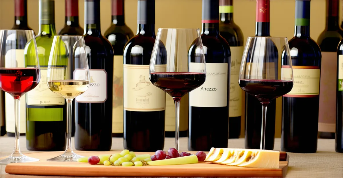 Arezzo Wine Pairings: Savoring Local Flavors