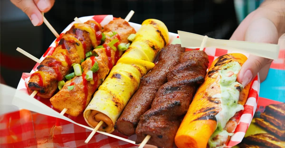 Arica Street Food: A Flavorful Culinary Journey