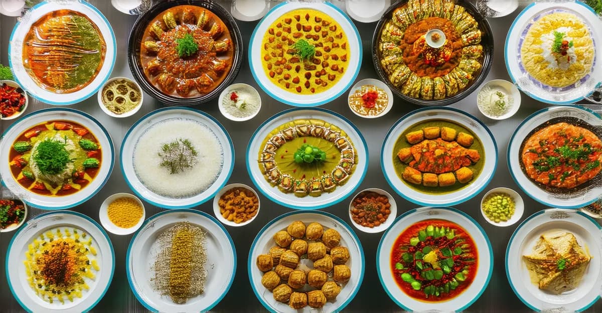 Ashgabat Cuisines: A Journey Through Local Flavors