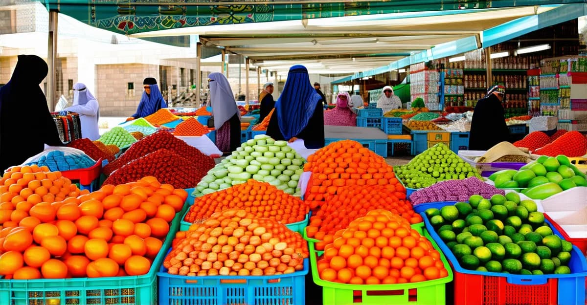 Ashgabat Local Markets: A Food Lover’s Guide