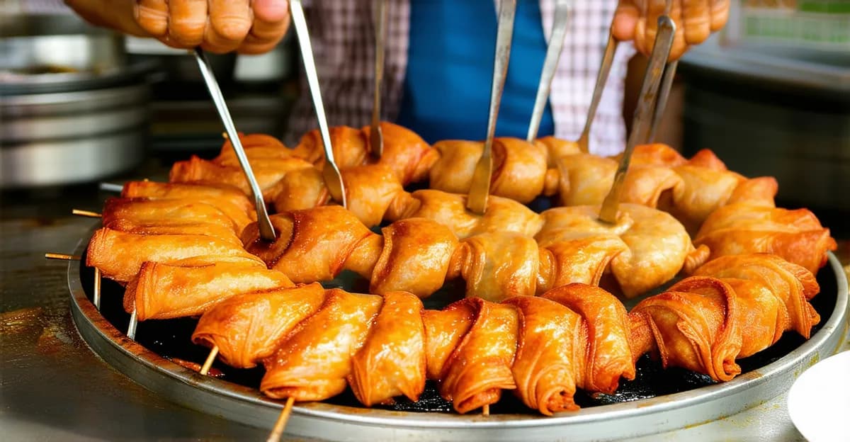 Ashgabat Street Food: 10 Must-Try Local Flavors