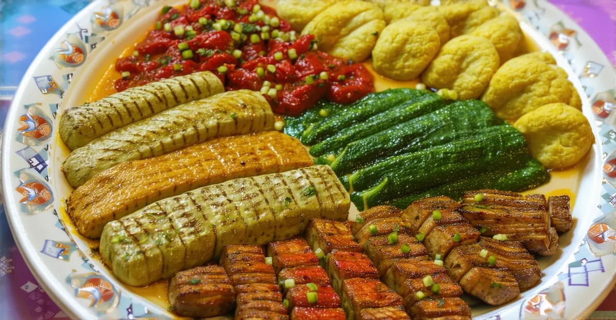 Ashgabat Vegan Cuisine: Plant-Based Delights in Turkmenistan