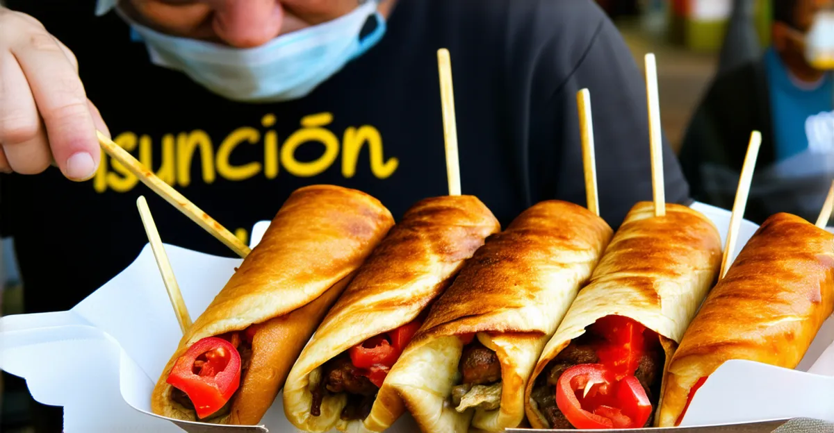 Asunción Street Food: A Flavorful Journey