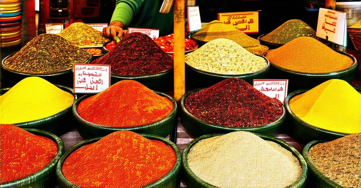 Aswan Food Markets: Discover Local Flavors
